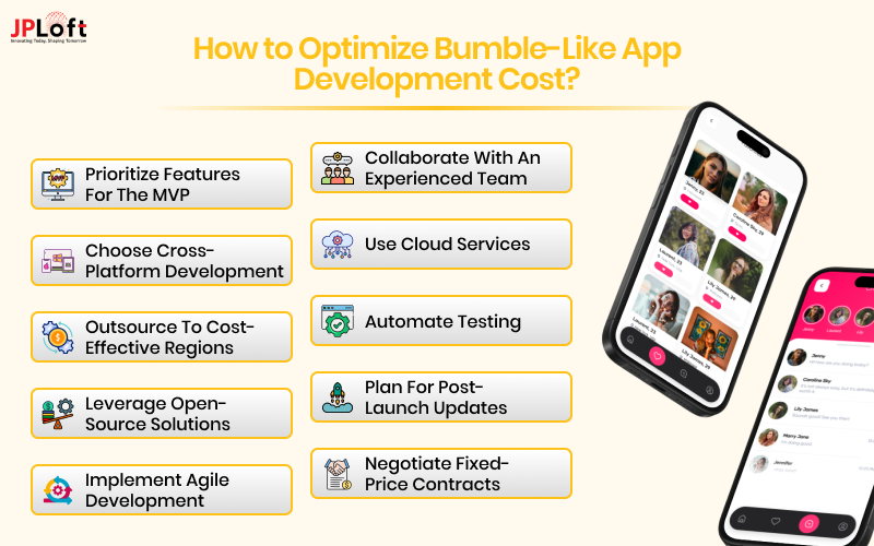 Optimize Bumble-Like App Development Cost